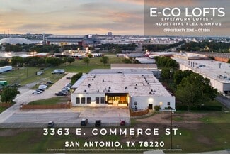 Plus de détails pour 3363 E Commerce St, San Antonio, TX - Industriel/Logistique à vendre