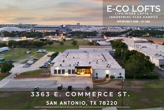Plus de détails pour 3363 E Commerce St, San Antonio, TX - Industriel/Logistique à vendre