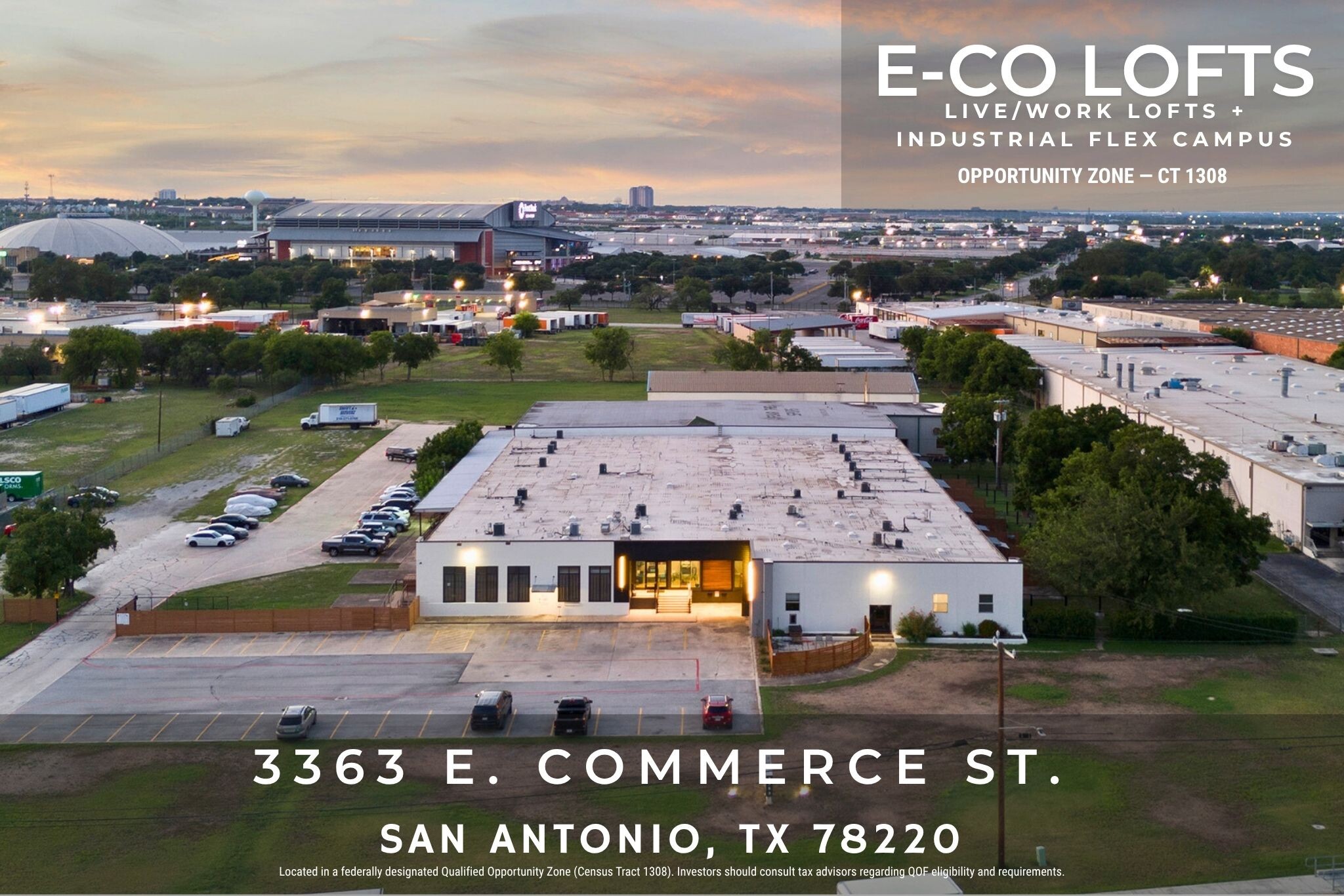 3363 E Commerce St, San Antonio, TX à vendre Photo principale– Image 1 sur 42