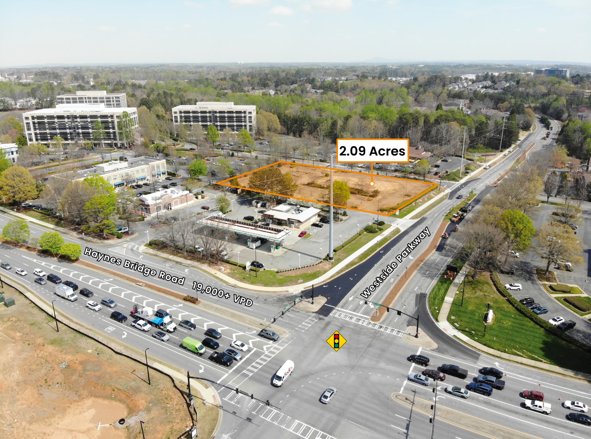 11556 Rainwater Dr, Alpharetta, GA à vendre Photo principale– Image 1 sur 10