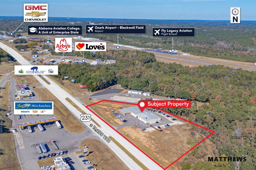 4035 S US Highway 231, Ozark, AL à vendre - Photo de l’immeuble – Image 3 sur 3