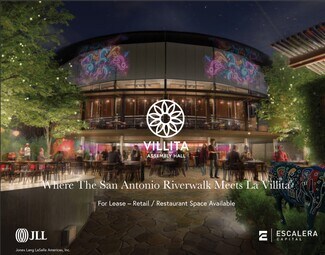 Plus de détails pour 401 Villita St, San Antonio, TX - Local commercial à louer