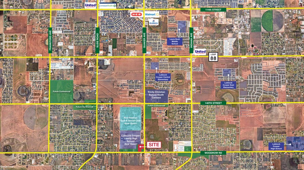 Woodrow Road, Lubbock, TX à vendre - Photo principale – Image 1 sur 3