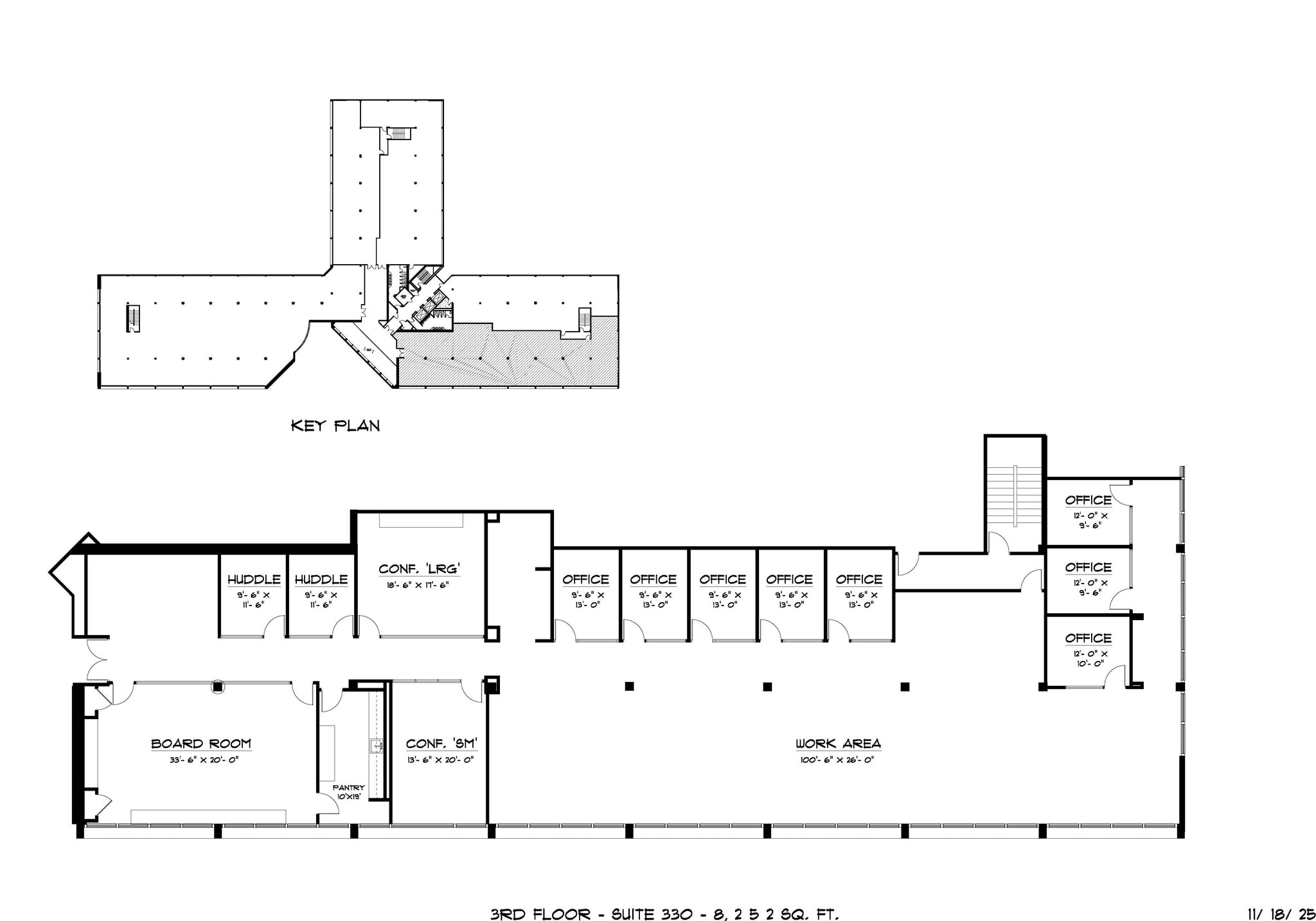 500 College Rd E, Princeton, NJ à louer Plan d’étage– Image 1 sur 1