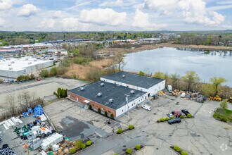 110-120 Stergis Way, Dedham, MA - VUE AÉRIENNE  vue de carte