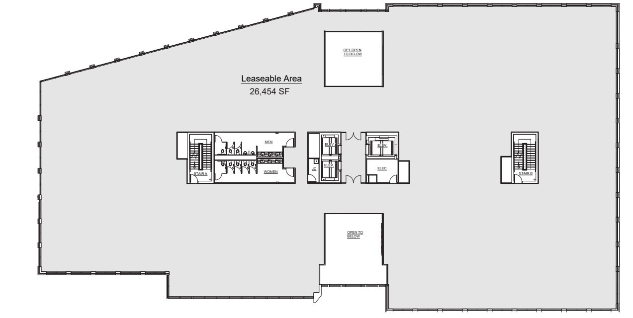5959 Rockside Woods Blvd, Independence, OH à louer Plan d’étage– Image 1 sur 1