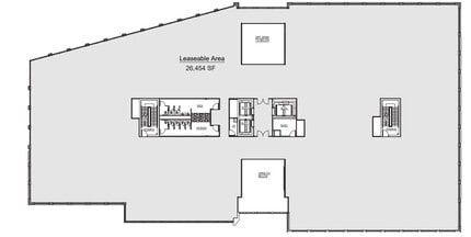 5959 Rockside Woods Blvd, Independence, OH à louer Plan d’étage– Image 1 sur 1