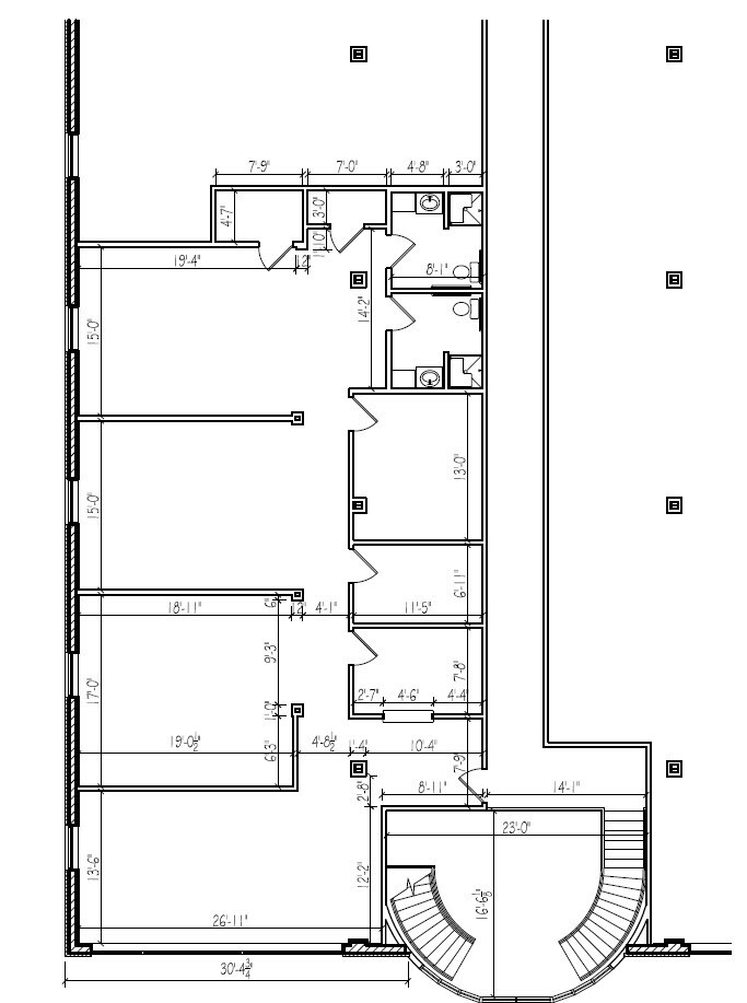 2525 N Mayfair Rd, Wauwatosa, WI à louer Plan d’étage– Image 1 sur 1