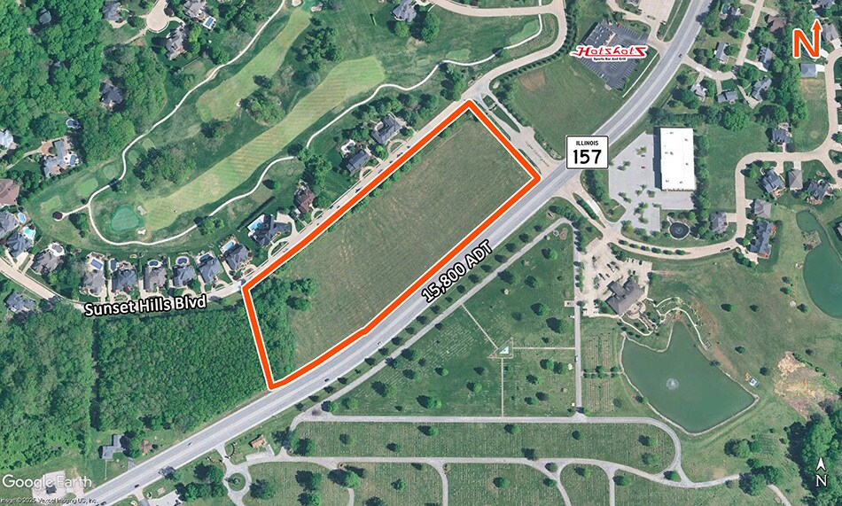 2621 South State Route 157, Edwardsville, IL à vendre - Photo de l’immeuble – Image 3 sur 5