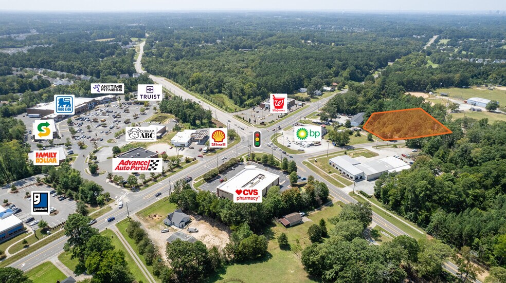 125 Stallings Rd, Durham, NC à vendre - Aérien – Image 3 sur 7