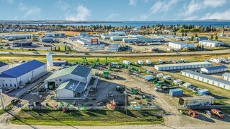 Plus de détails pour 30 Industrial Dr, Sylvan Lake, AB - Industriel/Logistique à vendre