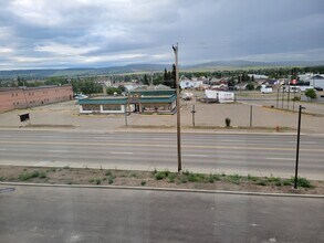 1325 Alaska Av, Dawson Creek, BC - VUE AÉRIENNE  vue de carte