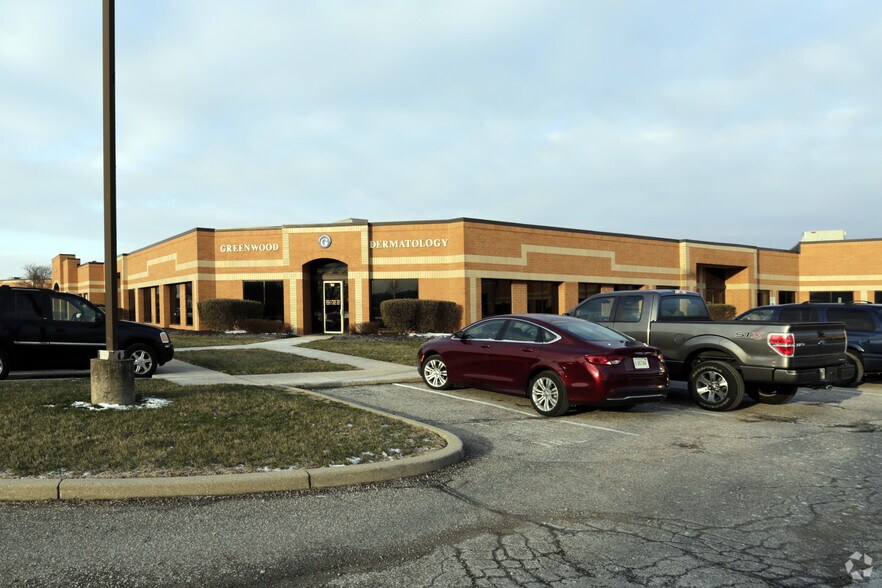 50-164 S Park Blvd, Greenwood, IN à louer - Photo de l’immeuble – Image 3 sur 8