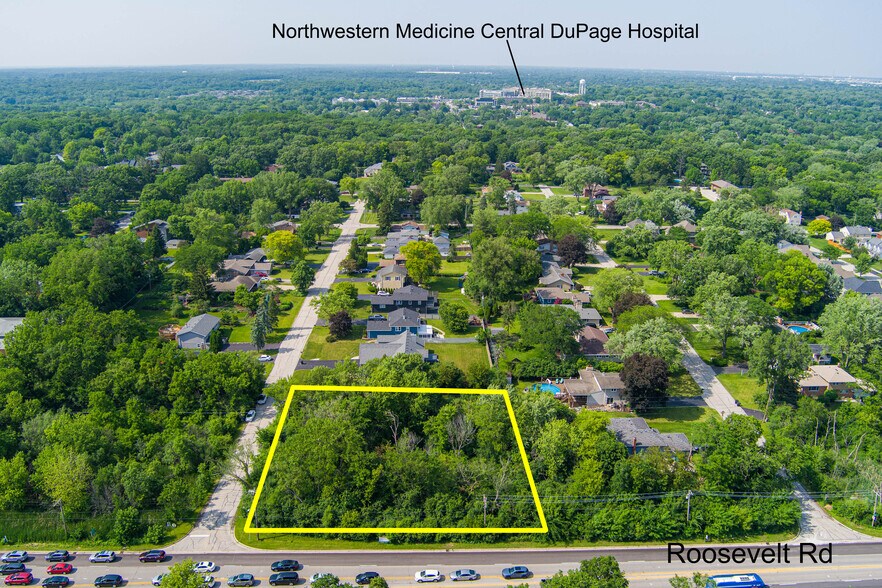 LOT 17, 18, 19 Roosevelt, Winfield, IL à vendre - Photo de l’immeuble – Image 2 sur 13