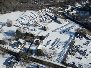 1822 Hooksett Rd, Hooksett, NH - Vue aérienne  vue de carte