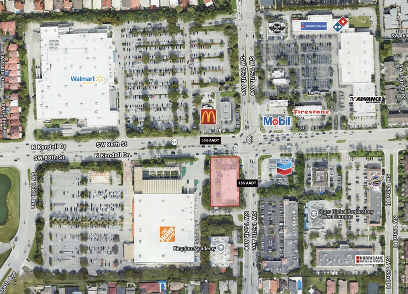 15700 SW 88th St, Miami, FL à louer - Photo de l’immeuble – Image 3 sur 3