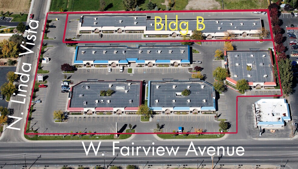 9436-9458 W Fairview Ave, Boise, ID à louer - Photo de l’immeuble – Image 3 sur 3
