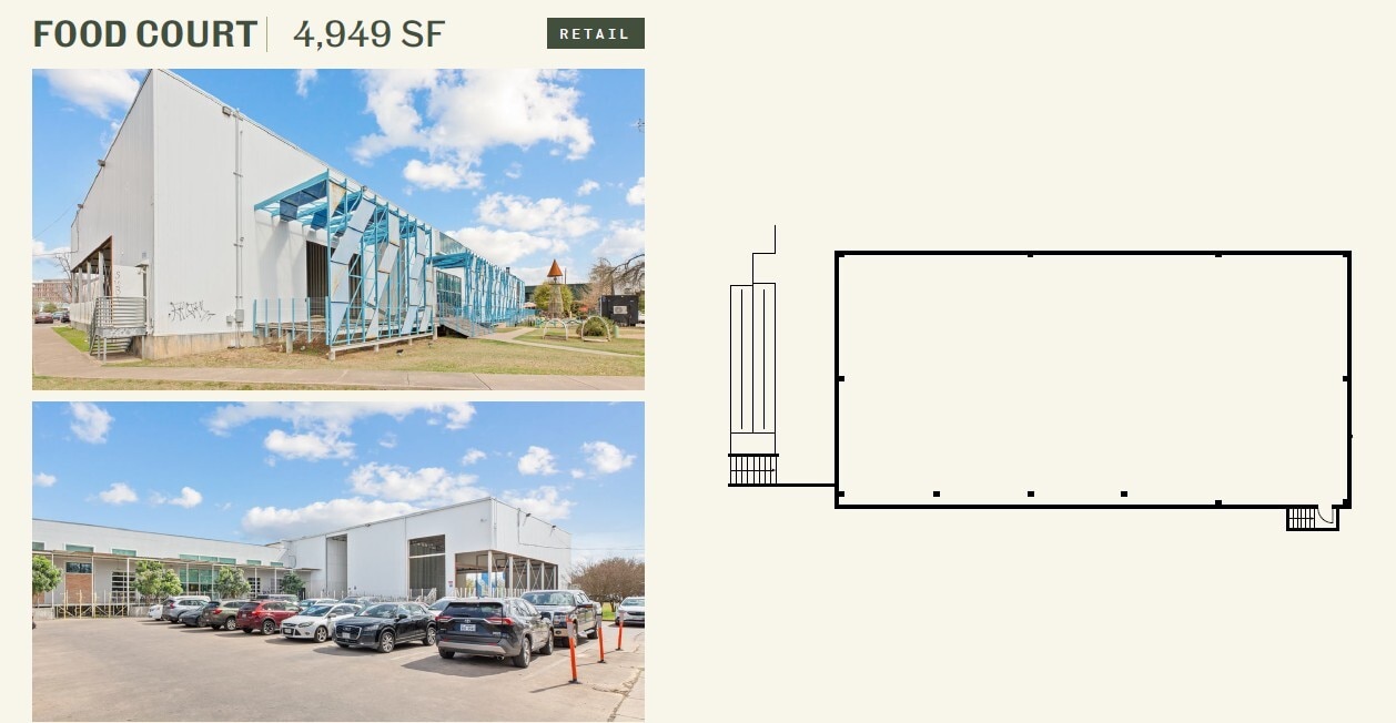 979 Springdale Rd, Austin, TX à louer Plan d’étage– Image 1 sur 1
