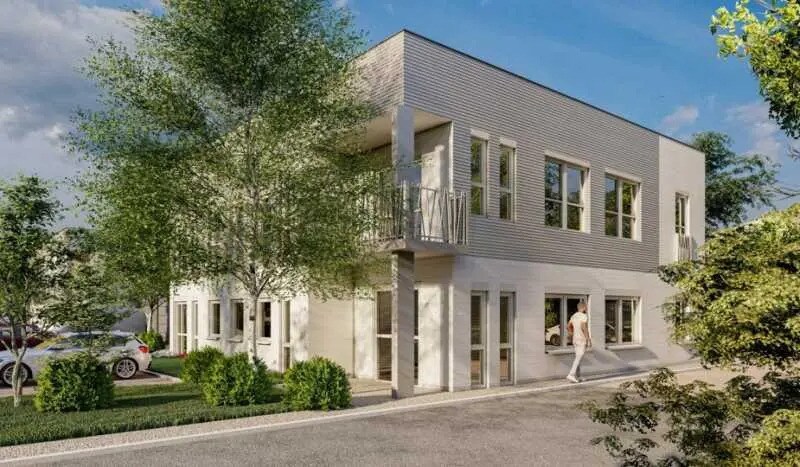 Local d'activités dans Bourgoin-Jallieu à vendre Photo de l’immeuble– Image 1 sur 9