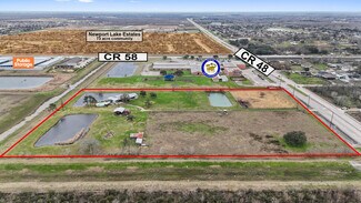 Plus de détails pour 4901 County Road 48, Manvel, TX - Terrain à vendre