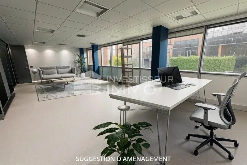 Bureau dans Vélizy-Villacoublay à louer - Photo intérieure – Image 1 sur 4