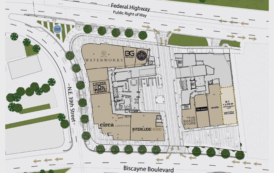 3900 Biscayne Blvd, Miami, FL à louer - Plan de site – Image 3 sur 5
