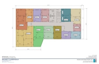 120-124 W Washington St, Medina, OH à louer Plan de site– Image 1 sur 2