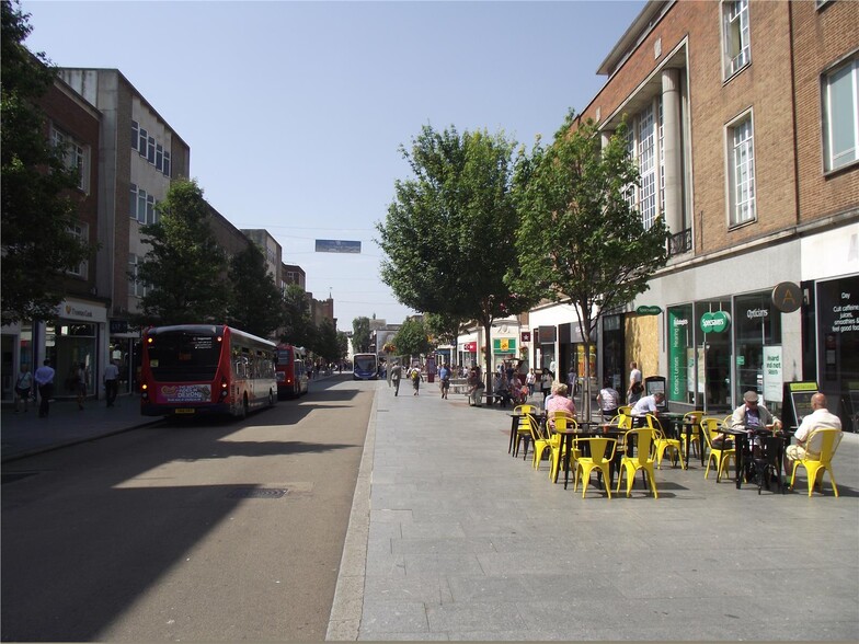 21 Paris St, Exeter à louer - Photo de l’immeuble – Image 3 sur 4