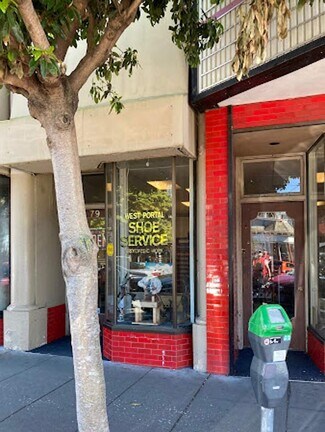 Plus de détails pour 79 W Portal Ave, San Francisco, CA - Local commercial à louer