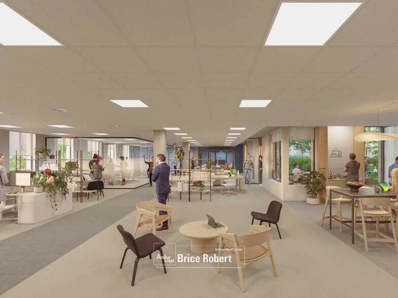 Bureau dans Saint-Genis-Laval à vendre - Photo de l’immeuble – Image 3 sur 21