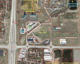 Plus de détails pour NW 46th St & US 75 Hwy, Topeka, KS - Terrain à vendre