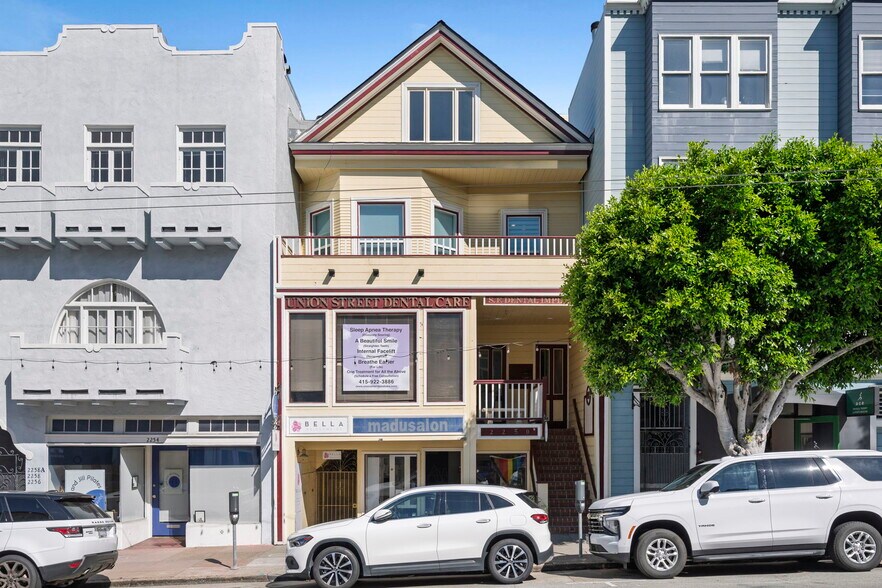 2250 Union St, San Francisco, CA à louer - Photo de l’immeuble – Image 2 sur 89