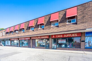 Plus de détails pour 3810-3812 Bloor St W, Toronto, ON - Local commercial à vendre