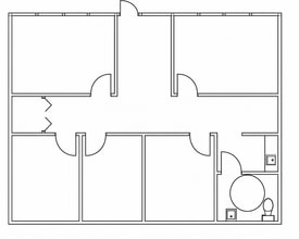 416 Mccullough Dr, Charlotte, NC à louer Plan d’étage– Image 1 sur 1