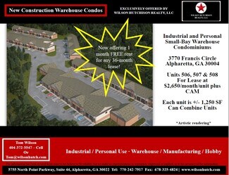 Plus de détails pour 3770 Francis Cir, Alpharetta, GA - Industriel/Logistique à louer