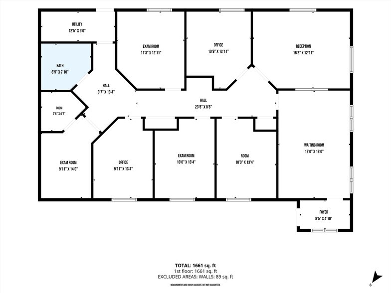 3009 Forest Ave, Two Rivers, WI à louer - Plan d’étage – Image 3 sur 13