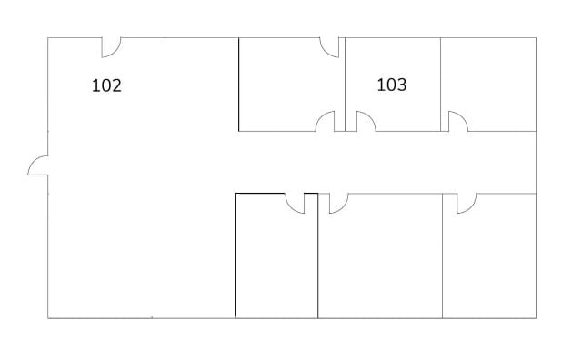 550 W Vista Way, Vista, CA à louer Plan d’étage– Image 1 sur 1