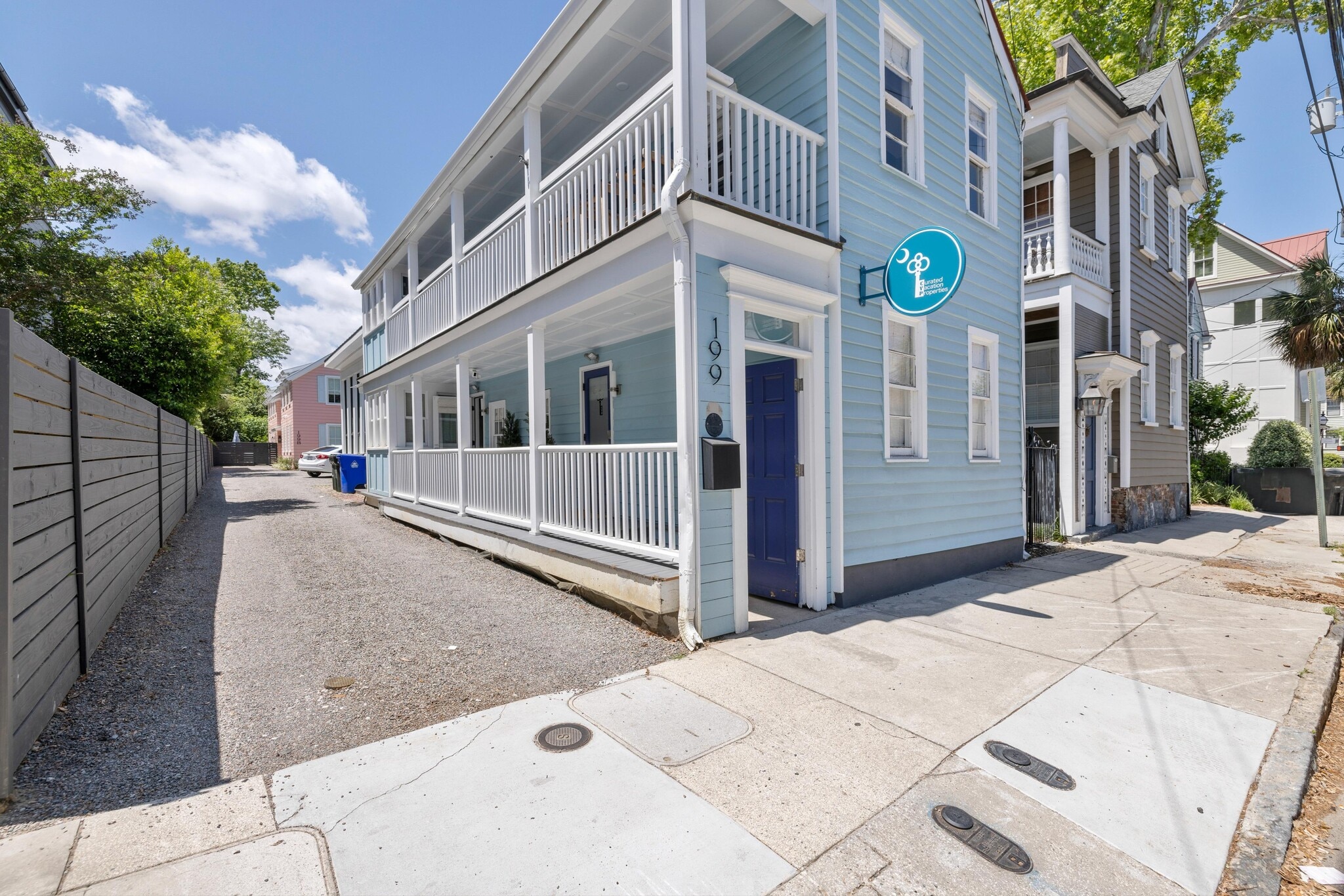 199 St Philip St, Charleston, SC à vendre Photo de l’immeuble– Image 1 sur 13