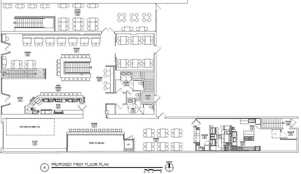 26 S Main St, Miamisburg, OH à louer - Plan d’étage – Image 2 sur 13