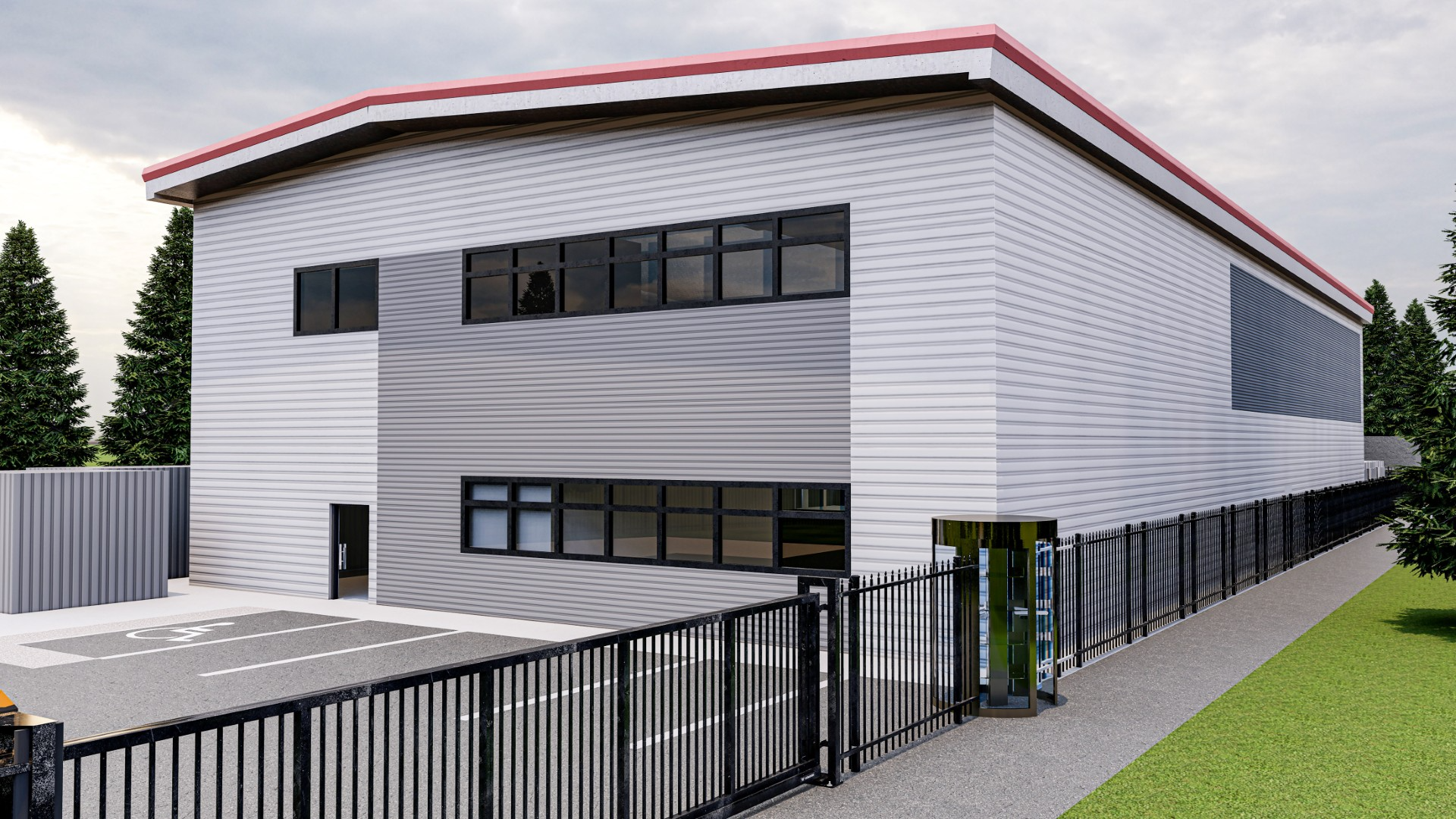 Data Centre, Hoddesdon à vendre Photo de l’immeuble– Image 1 sur 4