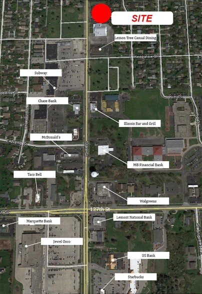 1011 State St, Lemont, IL à louer - Photo de l’immeuble – Image 2 sur 4