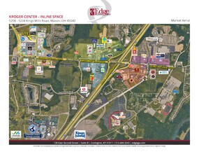 5210-5254 Kings Mills Rd, Mason, OH à louer Aérien– Image 2 sur 6