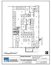 3515 Harbor Blvd, Costa Mesa, CA à louer Plan d’étage– Image 1 sur 2
