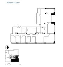 40 University Ave, Toronto, ON à louer Plan d’étage– Image 1 sur 1