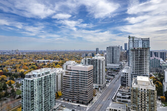 5255 Yonge St, Toronto, ON - VUE AÉRIENNE  vue de carte
