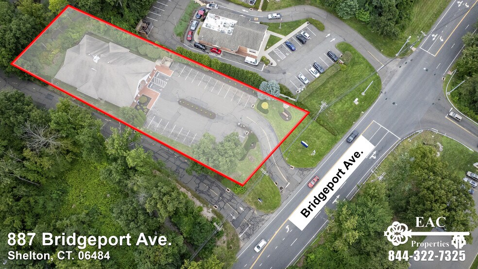 887 Bridgeport Ave, Shelton, CT à louer - Photo de l’immeuble – Image 1 sur 32