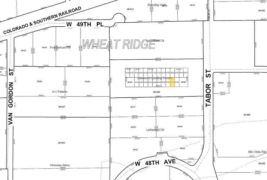 11919 W I-70 N, Wheat Ridge, CO à vendre - Plan cadastral – Image 2 sur 68