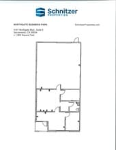 4135 Northgate Blvd, Sacramento, CA à louer Plan d’étage– Image 1 sur 1