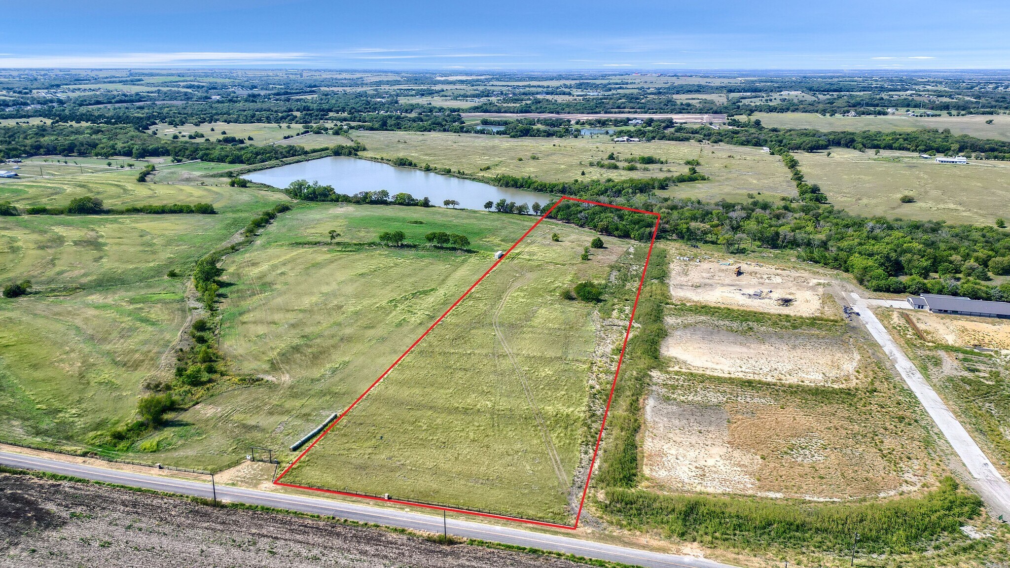 County Rd 174 12 Ac County  Rd 174 rd, Celina, TX à vendre Photo principale– Image 1 sur 7