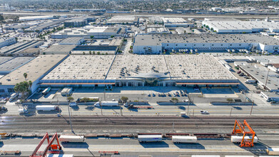 4440 E 26th St, Los Angeles, CA - VUE AÉRIENNE  vue de carte